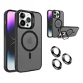 thumbnail image 1 of Kit Funda Case Con Magsafe Para iPhone + Mica Lentes Cámara., 1 of 8