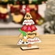 thumbnail image 4 of Árbol de Navidad Ganfancp Colorido Pequeño Colgante de Madera Decoraciones de Escritorio, 4 of 5