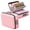 Pink, variant on Closed Nonflammable Waterproof File Planner Including Multiple Divider Storage Ergonomic Plan Important Articles