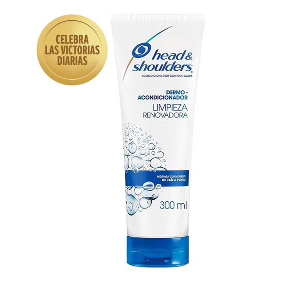 Dermo acondicionador Head & Shoulders limpieza renovadora 300 ml