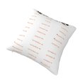 thumbnail image 3 of Funda de almohada súper suave Peso Pluma con cremallera para dormitorio, sofá, sillón, fundas de almohada mullidas y acogedoras para todas las estaciones, almohada cuadrada, 3 of 8
