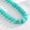 thumbnail image 5 of Leaf Resin Chunky Beaded Necklace for Women, Simple Modern Style Necklace Jewelry Accessory, 5 of 6
