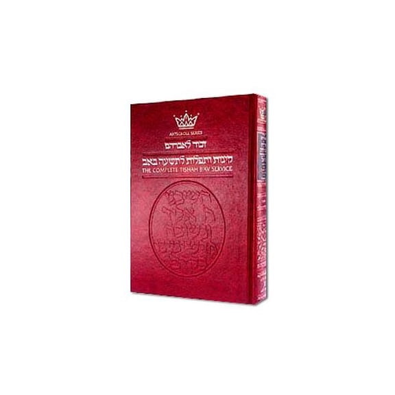 Pre-Owned Artscroll Mesorah: Kinnos/Tishah B'Av Siddur - Ashkenaz : The Complete Tishah B'Av Service (Edition 2) (Paperback)