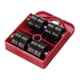 thumbnail image 2 of Controles Deslizantes Macarena para Muebles Rodillo Móvil Carga Máxima 150 Kg Rojo, 2 of 8