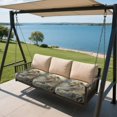 thumbnail image 6 of Xixirimido 3Pcs Couch Cushion Covers Stretch Couch Covers Washable Sectional Sofa Slipcover Universal Furniture Protector for Pets & Kids, Lion, 6 of 8
