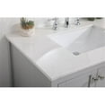 thumbnail image 5 of 36 inch Single Bathroom Vanity in Gray, 5 of 8