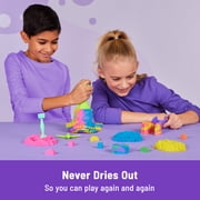 Kinetic Sand, Squish N’ Create Sensory Toy Playset
