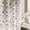 Beige, variant on Green Floral 100% Blackout Curtains 72 Inches Long 2 Panels for Bedroom Living Room Vintage Rose Flower Patterned Room Darkening Thermal Soundproof Grommet Window Treatments Drapes, 52X72