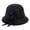 Black, variant on Kcolen Mens Bucket Hat British Dome Top Winter Hat Fashion Casual Autumn Female Baseball Cap Tea Party Hats