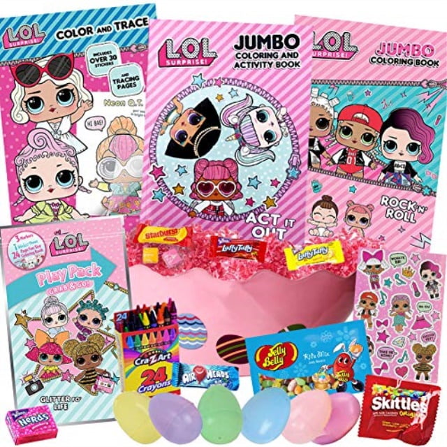lol surprise easter baskets