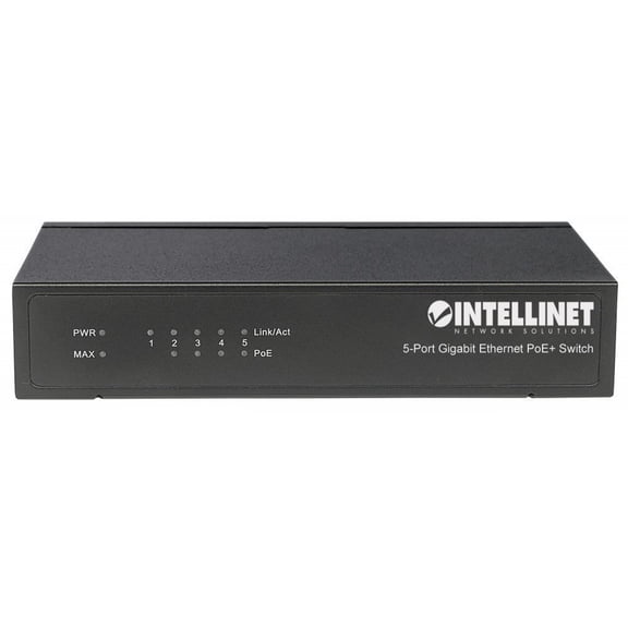Intellinet Network Solutions 561228 5-Port Gigabit Ethernet PoE  Switch