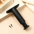 thumbnail image 3 of 2pcs Bed Center Support Leg Adjustable Height Bed Frame Support Leg (Adjustable Range 5.11 to 8.66in), 3 of 8