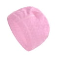 thumbnail image 6 of Unique Bargains 1 Pc Breathable Pleated style Swimming Cap Pink, 6 of 6