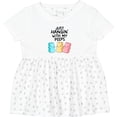 thumbnail image 3 of Inktastic Easter Just Hangin' with My Peeps Girls Baby Dress, 3 of 5