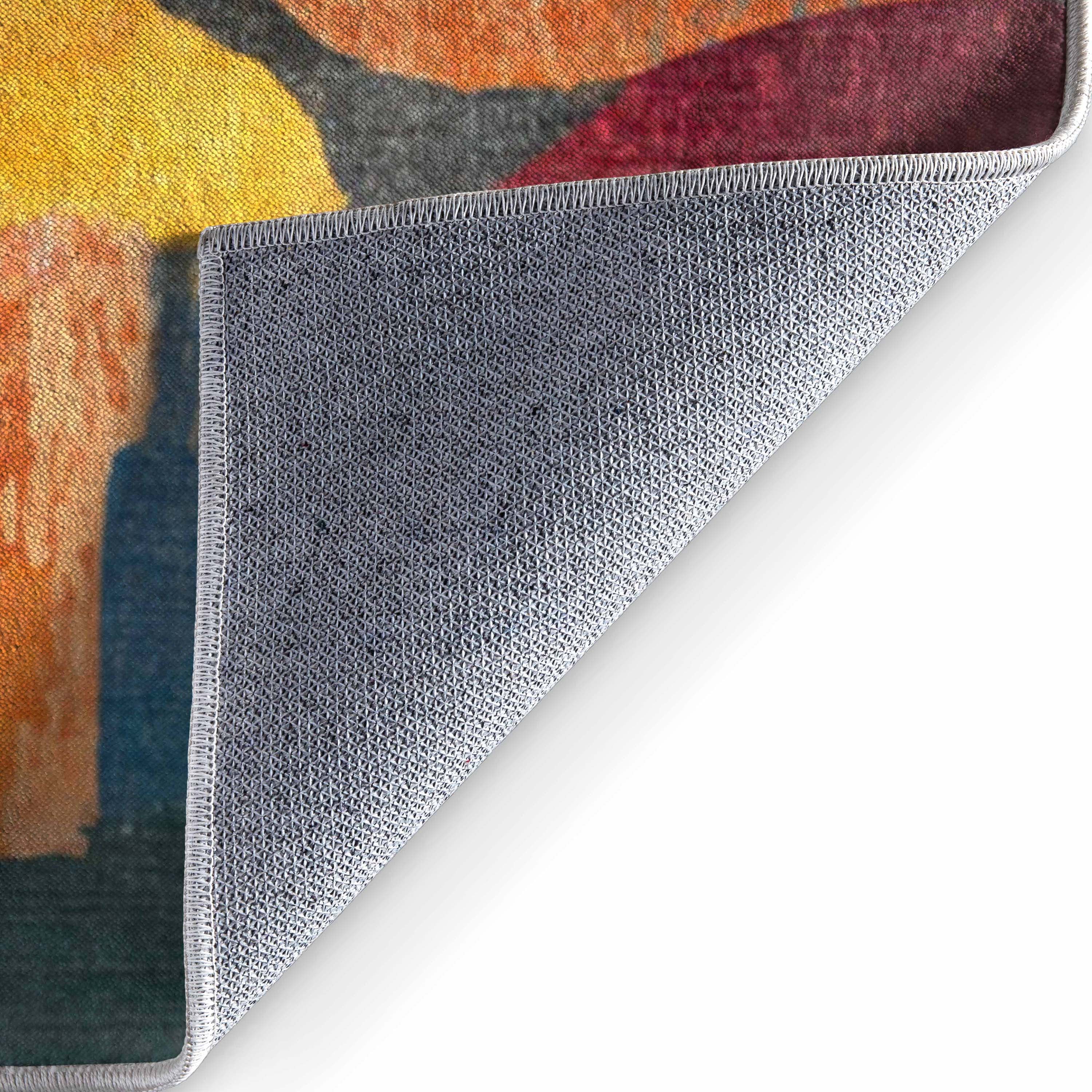 Well Woven Eclat 3'3" x 5' Rug – Vibrant Multicolor, Stain-Resistant & Easy to Clean