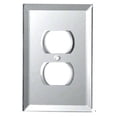 thumbnail image 5 of CRL GMP2G Gray Duplex Plug Glass Mirror Plate, 5 of 10