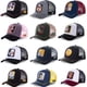 thumbnail image 2 of Gorra de red gorra de red de dibujos animados hombres y mujeres gorra de béisbol moda hip hop, 2 of 6