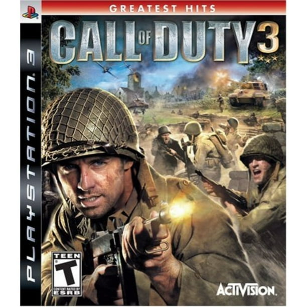 Call of Duty 3 Greatest Hit (PS3)