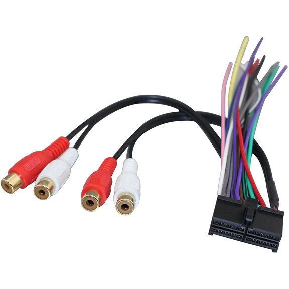 GetWiredUSA 20 Pin Wiring Harness, Automotive Electrical Parts & Accessories