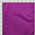 thumbnail image 4 of oneOone Rayon Purple Fabric Conversational Moustache Diy Clothing Quilting Fabric Print Fabric By Yard 56 Inch Wide, 4 of 4