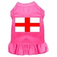 thumbnail image 1 of St. Georges Cross Screen Print Dress Bright Pink Xl (16), 1 of 1