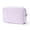 Lavender, variant on Aspire Seersucker Stripe Makeup Bag with Metallic Zipper Closure, Large Travel Cosmetic Bag-Green