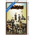 thumbnail image 3 of Haikyu!! - Key Art Wall Poster, 22.375" x 34", Framed, 3 of 3