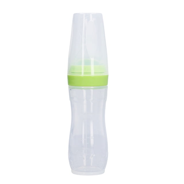 Silicone Squeeze Feeding Spoon, Multi Purpose Baby Squeeze Spoons For Travelling For Home ANGGREK AC6670
