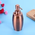 thumbnail image 4 of Dispensador de líquido de jabón Jadeshay de acero inoxidable 350 ml color oro rosa, 4 of 8