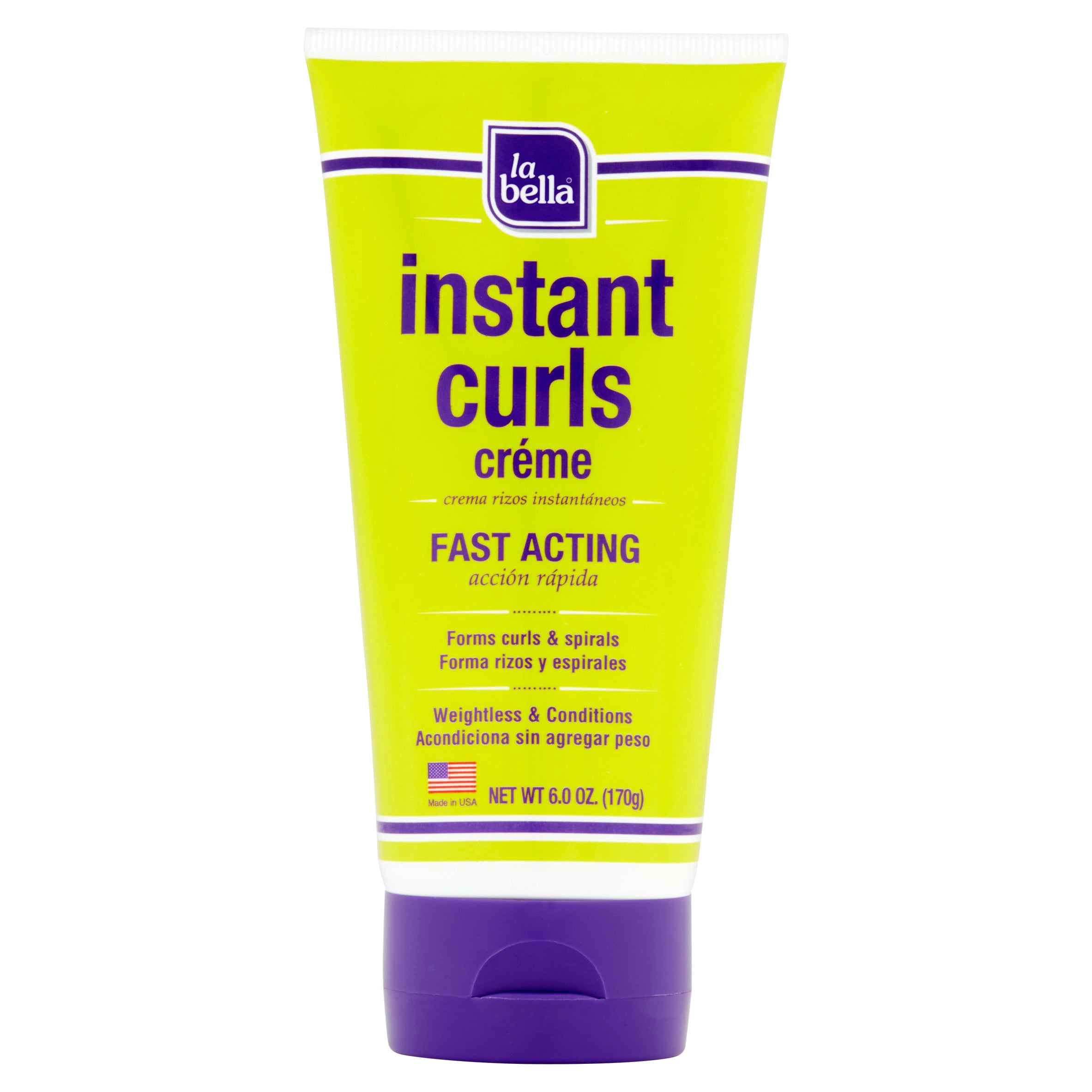 La Bella Lb Instant Curls Creme Walmart