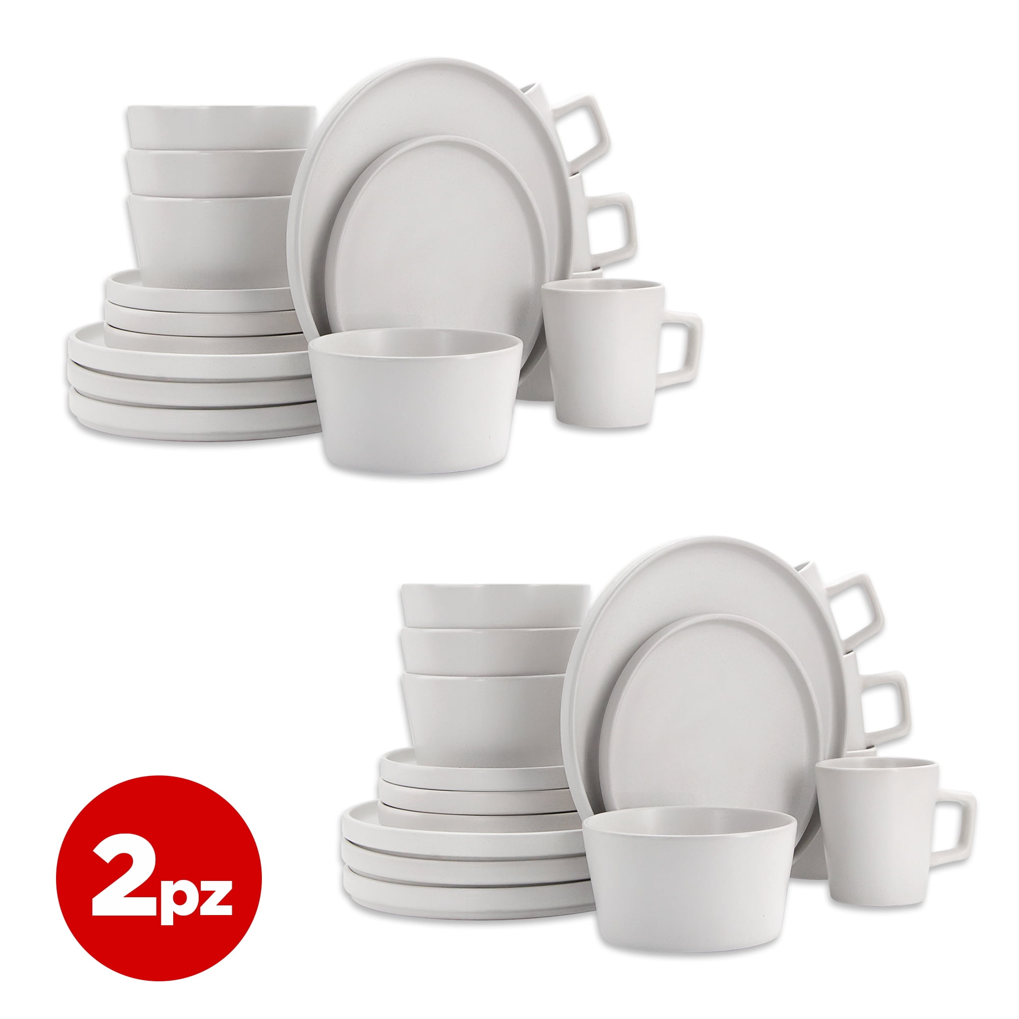 Vajilla blanca para 8 personas sale