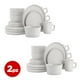 thumbnail image 1 of Vajilla de Gres Casa Litus Moderna Juego de 32 Piezas para 8 Personas Color Blanco, 1 of 6
