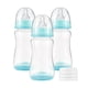 thumbnail image 1 of Botella de leche Biberones con pezón de silicona y cubierta de almacenamiento Biberones para lactancia para alimentos para bebés PP Botellas de almacenamiento de leche Capacidad de 300 ml Biberones pa, 1 of 8