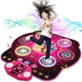 thumbnail image 1 of Almohadilla de baile electrónica Dance Mat ANNKIE con Bluetooth para niños, 1 of 8