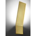thumbnail image 1 of Dainolite SNJ-1820LEDW-AGB 20W Applique avec Diffuseur Dépoli & 44; Laiton Vieilli, 1 of 2