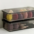 thumbnail image 2 of Plastic Dust-Proof Lid 4.72 x 11.02 x 5.91 Inches Kitchen Utensil Organizers, 2 of 6