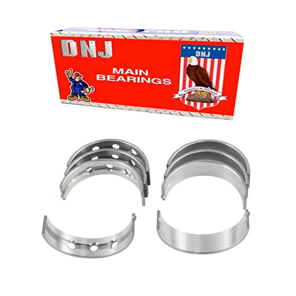 DNJ MB523 Standard Main Bearings Set Fits Cars & Trucks 99-08 Chevrolet Grand Vitara 2.5L DOHC