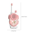 thumbnail image 3 of Kugachren Clearance Toys for Girls Boys, Walkie-Talkies for Kids One--One, Handheld Kids Walky Talky Educational Electronic Outdoor Toys for Outside Camping Hiking, 3 of 7