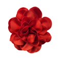 thumbnail image 1 of Wmool French Satin 19cm Large Flower Brooch Flower Clothing Accessory Brooch Lot M9, 1 of 8