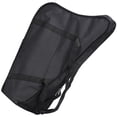 thumbnail image 1 of OULII Harp Carrying Case Oxford Cloth Black for Travel and Performance 1Pcs, 1 of 8