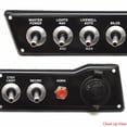 thumbnail image 3 of Lund Boat Toggle Switch Panel 2303920 | w/ 12V Receptacle, 3 of 4