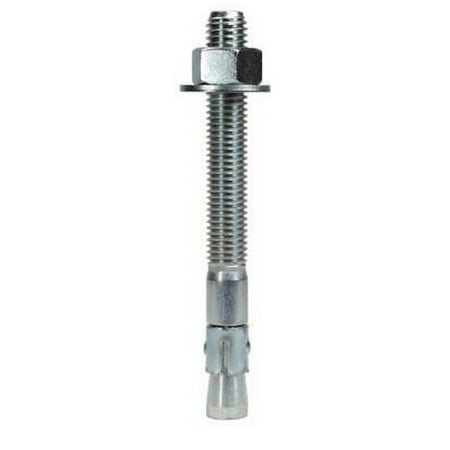 UPC 044315100406 product image for Simpson Strong-Tie WA751203SS Wedge Anchor 3/4