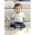thumbnail image 2 of Cute Boho Baby Sleepy Axolotl T-Shirt Infant -Image by Shutterstock,  24 Months, 2 of 4