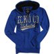 thumbnail image 1 of Ecko Unltd. Sudadera con capucha y cremallera con logo de Arm Down para hombre, azul, extragrande, 1 of 1