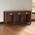 thumbnail image 2 of Closetmaid Premium Multi-Purpose Wood 3-Cube Bench, 2 of 5