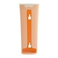 thumbnail image 1 of DOLITY Multipurpose Storage Case Grocery Bags Holder Decorative Shopping Bag Waterproof Orange, 1 of 9