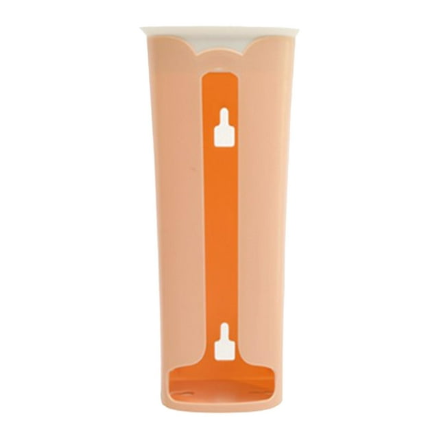 DOLITY Étui de Rangement Polyvalent Support pour Sacs d'Épicerie Sac Décoratif de Magasinage Imperméable Orange