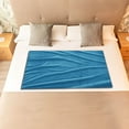 thumbnail image 5 of BZPIZ Beddings Under $50 Cooling Weighted Blanket Soft Lightweight Decor for Couch, Bed, Plush Fuzzy Flannel Microfiber Warm Thermal Blanket All Seasons, 5 of 7