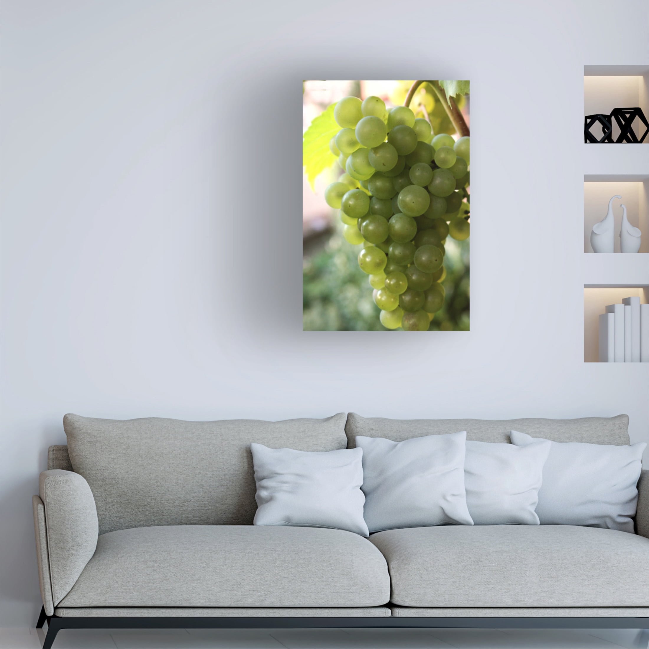 Canvas Wall Art - DANE 'Food 70' Wall Art for Living Room, Bedroom, or Office Décor by Trademark Fine Art - 22 x 32 Inches