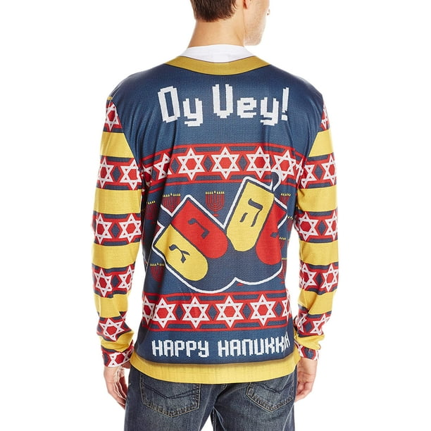Walmart hanukkah deals sweater